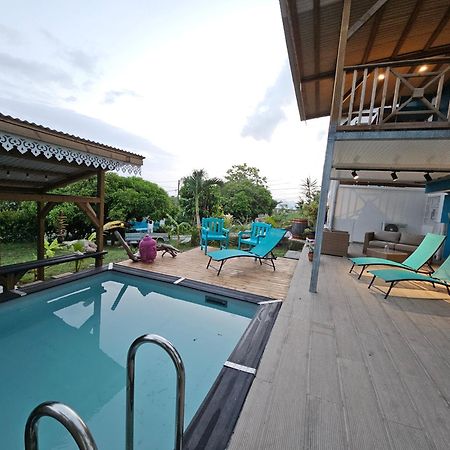 Ti Oasis Colibri, 1 Chambre, Piscine, A 150M De La Plage Sainte-Luce Extérieur photo