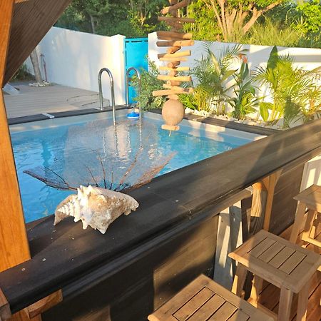 Ti Oasis Colibri, 1 Chambre, Piscine, A 150M De La Plage Sainte-Luce Extérieur photo