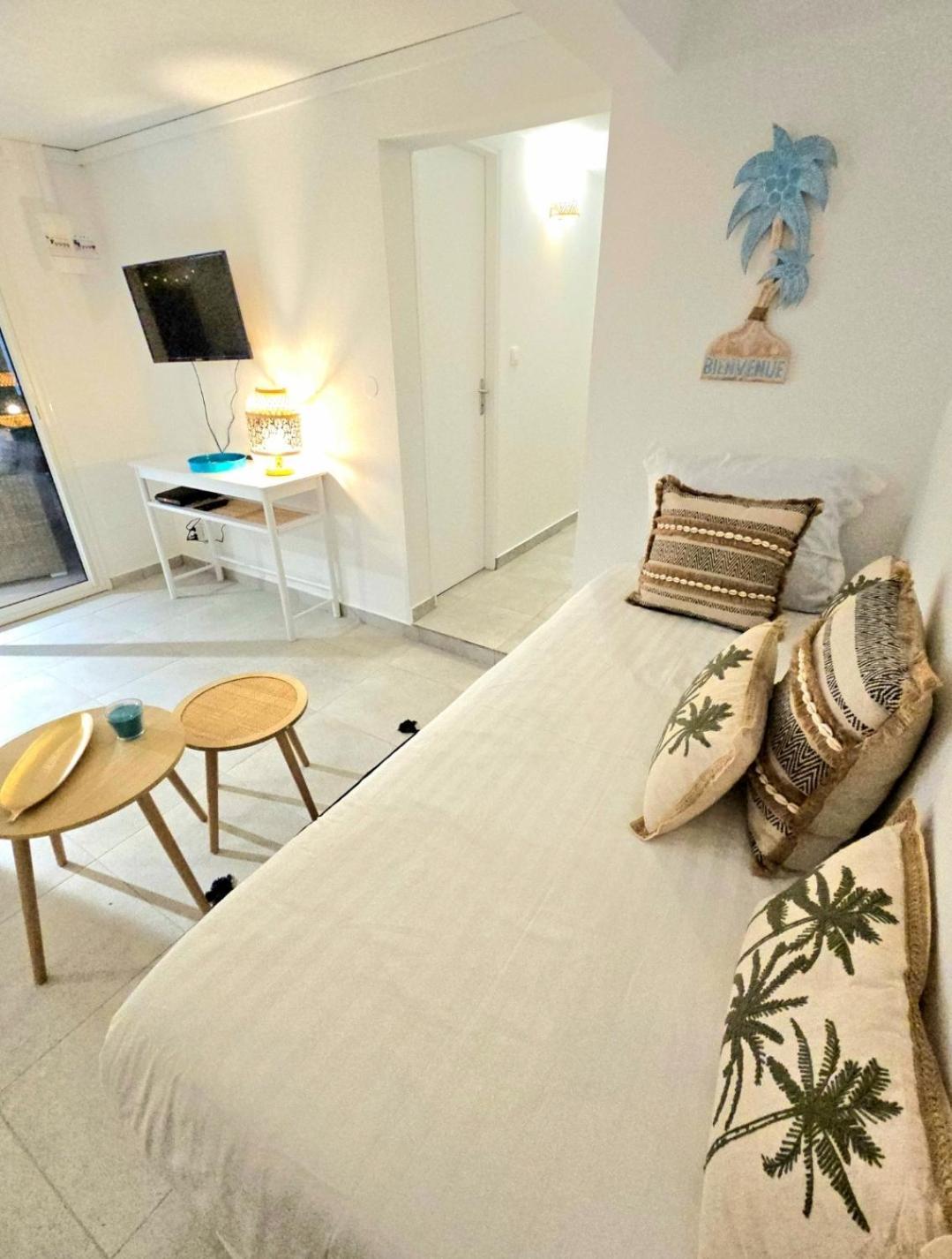 Ti Oasis Colibri, 1 Chambre, Piscine, A 150M De La Plage Sainte-Luce Extérieur photo