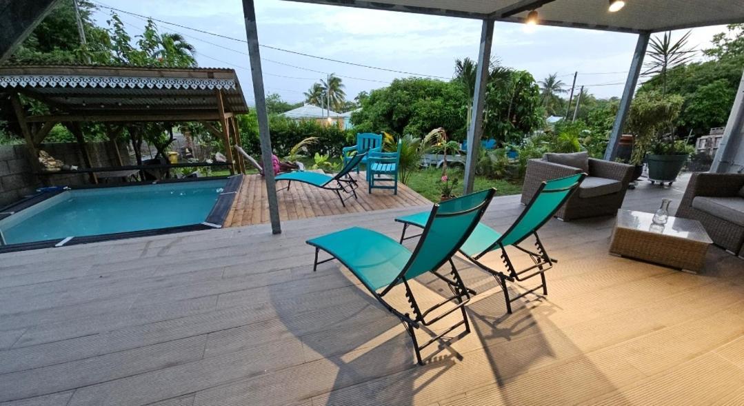 Ti Oasis Colibri, 1 Chambre, Piscine, A 150M De La Plage Sainte-Luce Extérieur photo