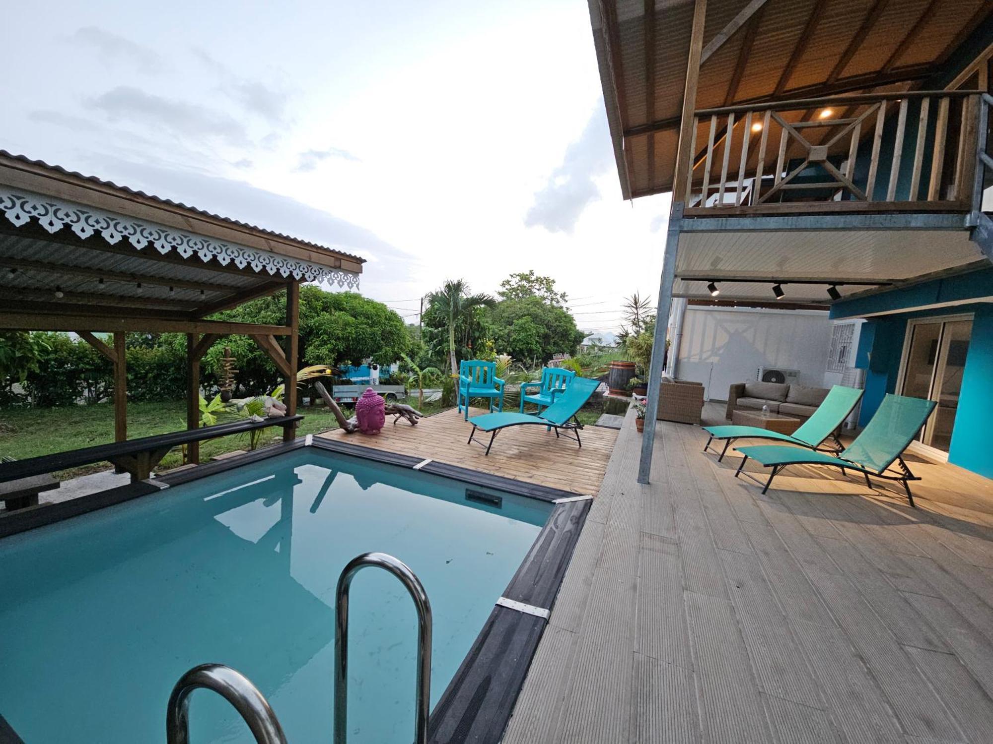 Ti Oasis Colibri, 1 Chambre, Piscine, A 150M De La Plage Sainte-Luce Extérieur photo