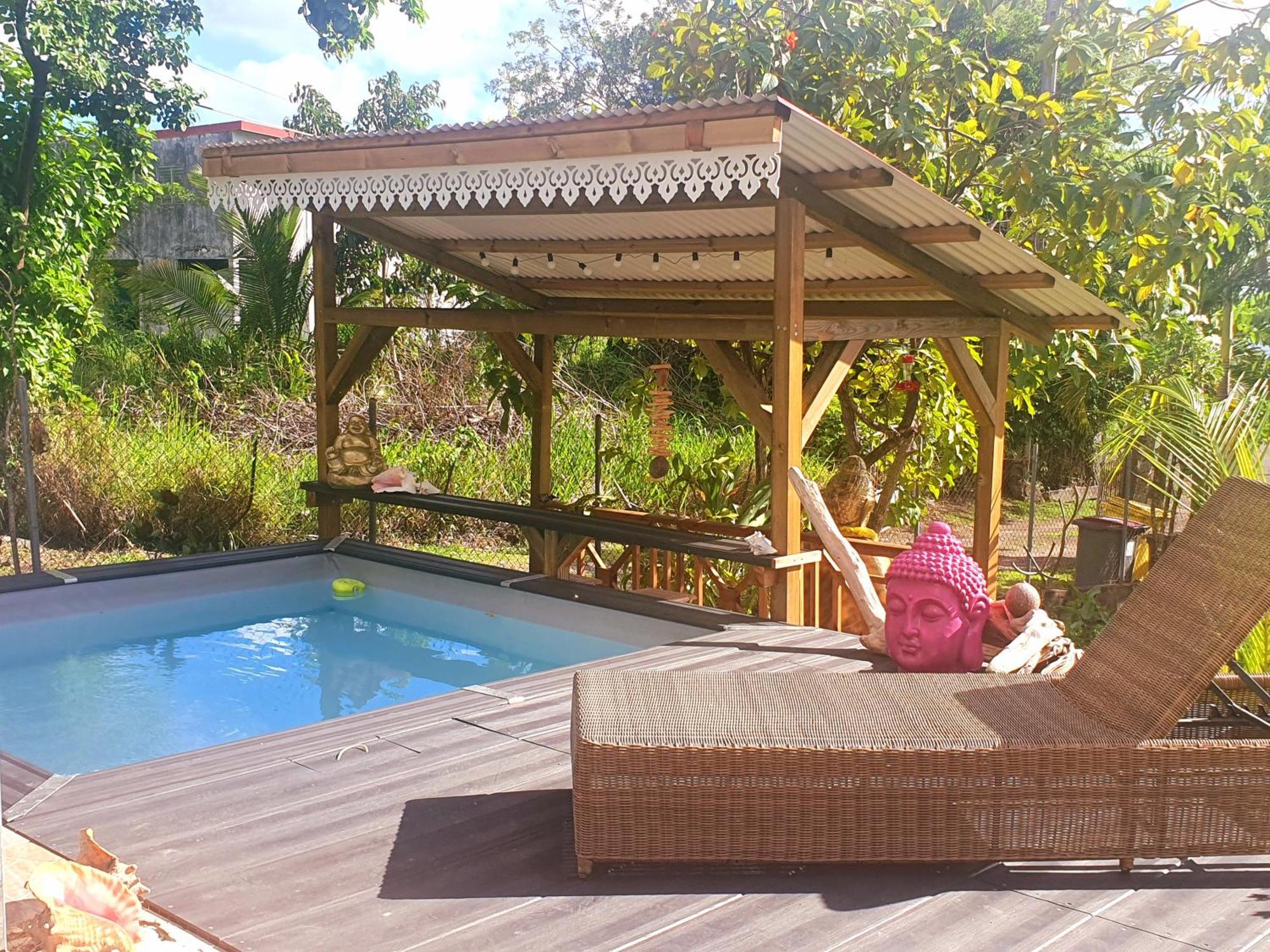 Ti Oasis Colibri, 1 Chambre, Piscine, A 150M De La Plage Sainte-Luce Extérieur photo