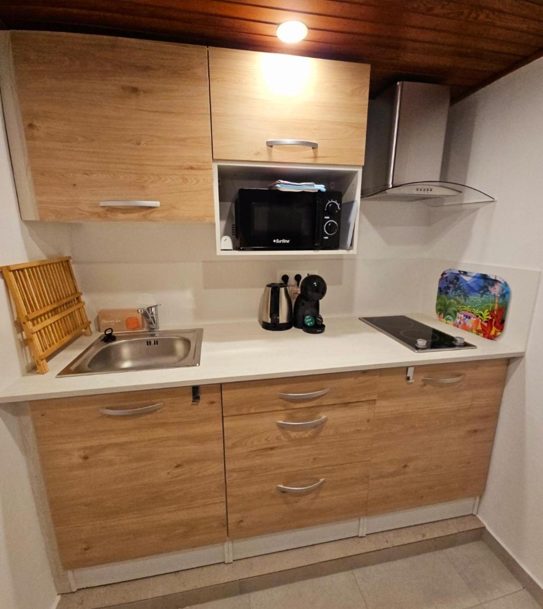 Ti Oasis Colibri, 1 Chambre, Piscine, A 150M De La Plage Sainte-Luce Extérieur photo