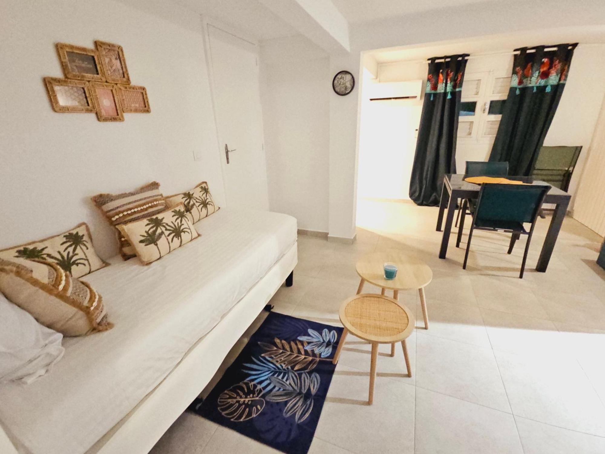 Ti Oasis Colibri, 1 Chambre, Piscine, A 150M De La Plage Sainte-Luce Extérieur photo
