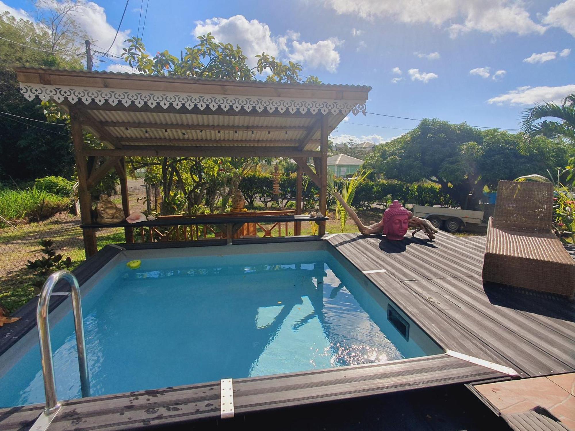 Ti Oasis Colibri, 1 Chambre, Piscine, A 150M De La Plage Sainte-Luce Extérieur photo