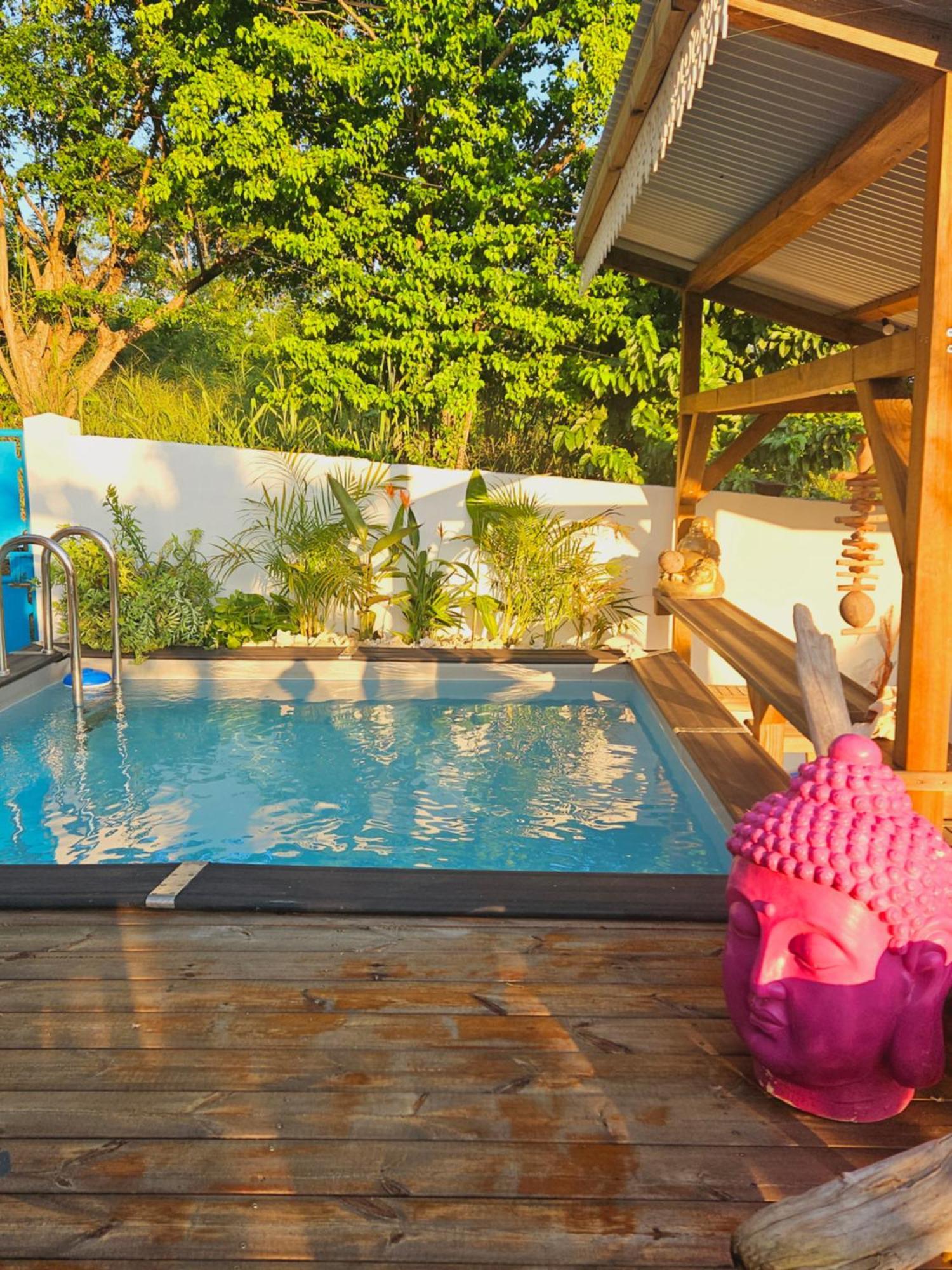 Ti Oasis Colibri, 1 Chambre, Piscine, A 150M De La Plage Sainte-Luce Extérieur photo